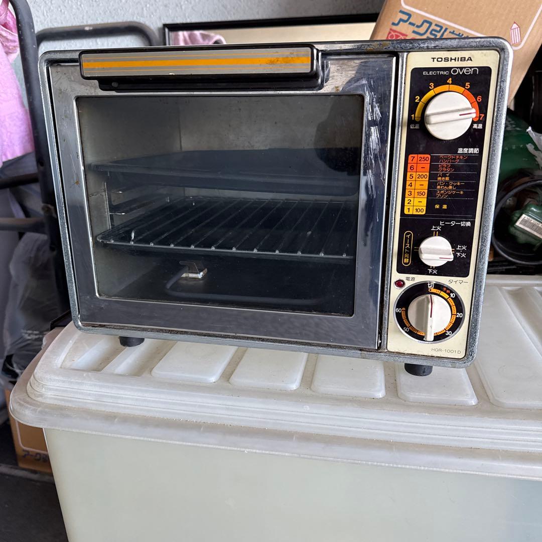 昭和レトロ家電TOSHIBA 電気オーブン