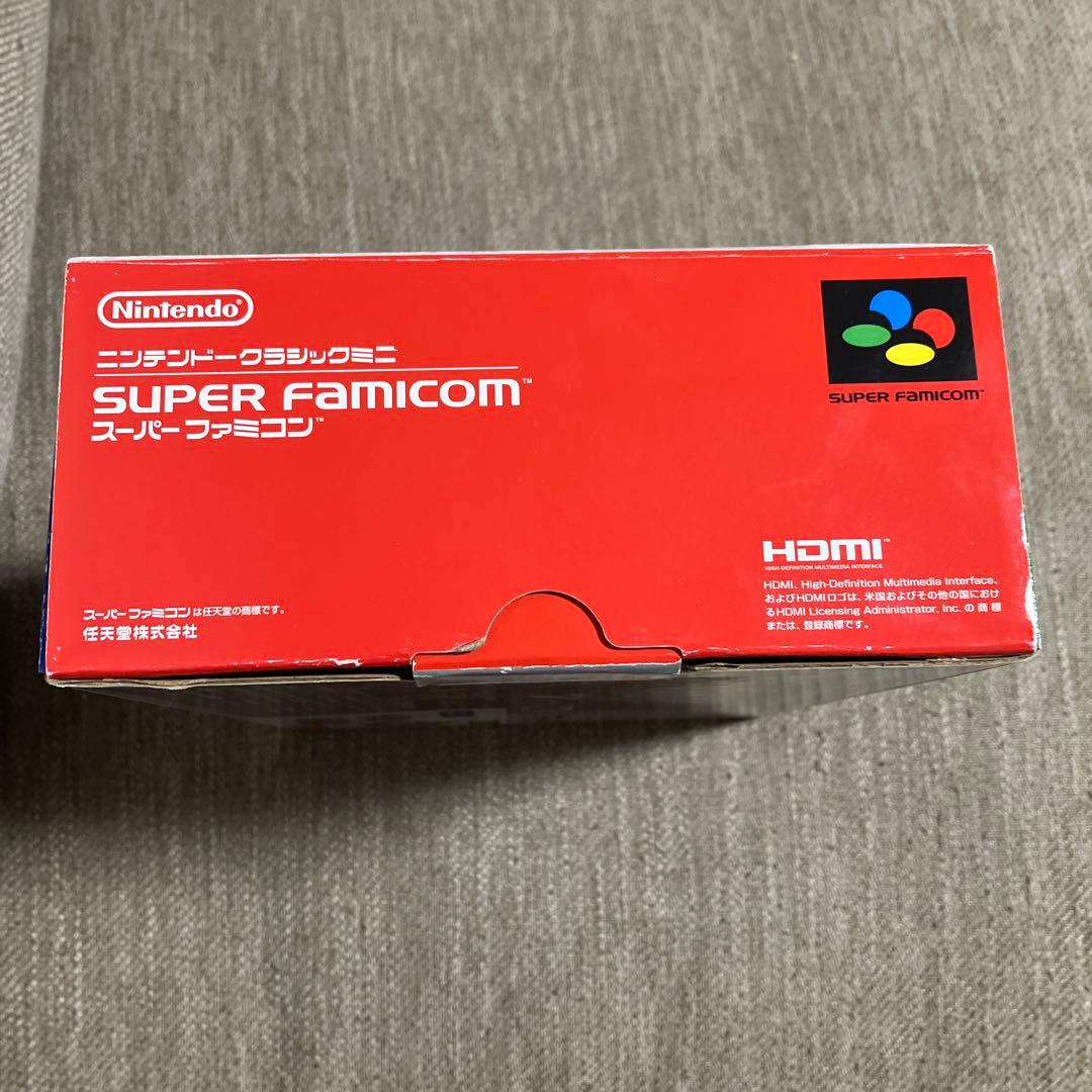 【箱&専用ケース付き】超美品　任天堂　クラシックミニ スーパーファミコン
