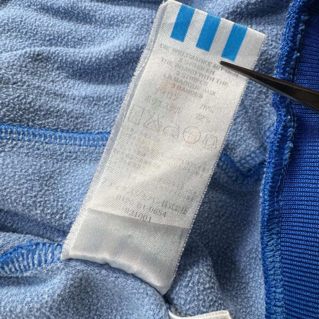 00s アディダス adidas ATP トラックジャケット 青 黄色 M