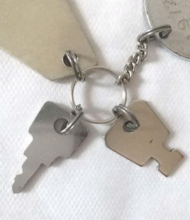 国鉄 DE10形・DD51形ディーゼル機関車 運転用キー(セット) 《超希少品》