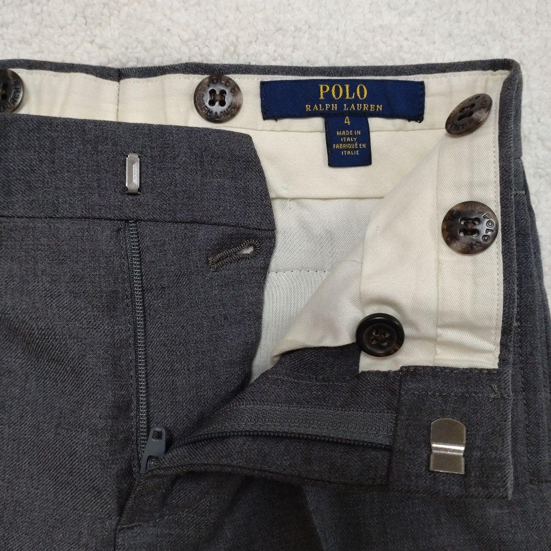 Ralph Lauren 紺 スーツ 5点セット 110 ＆ 120cm