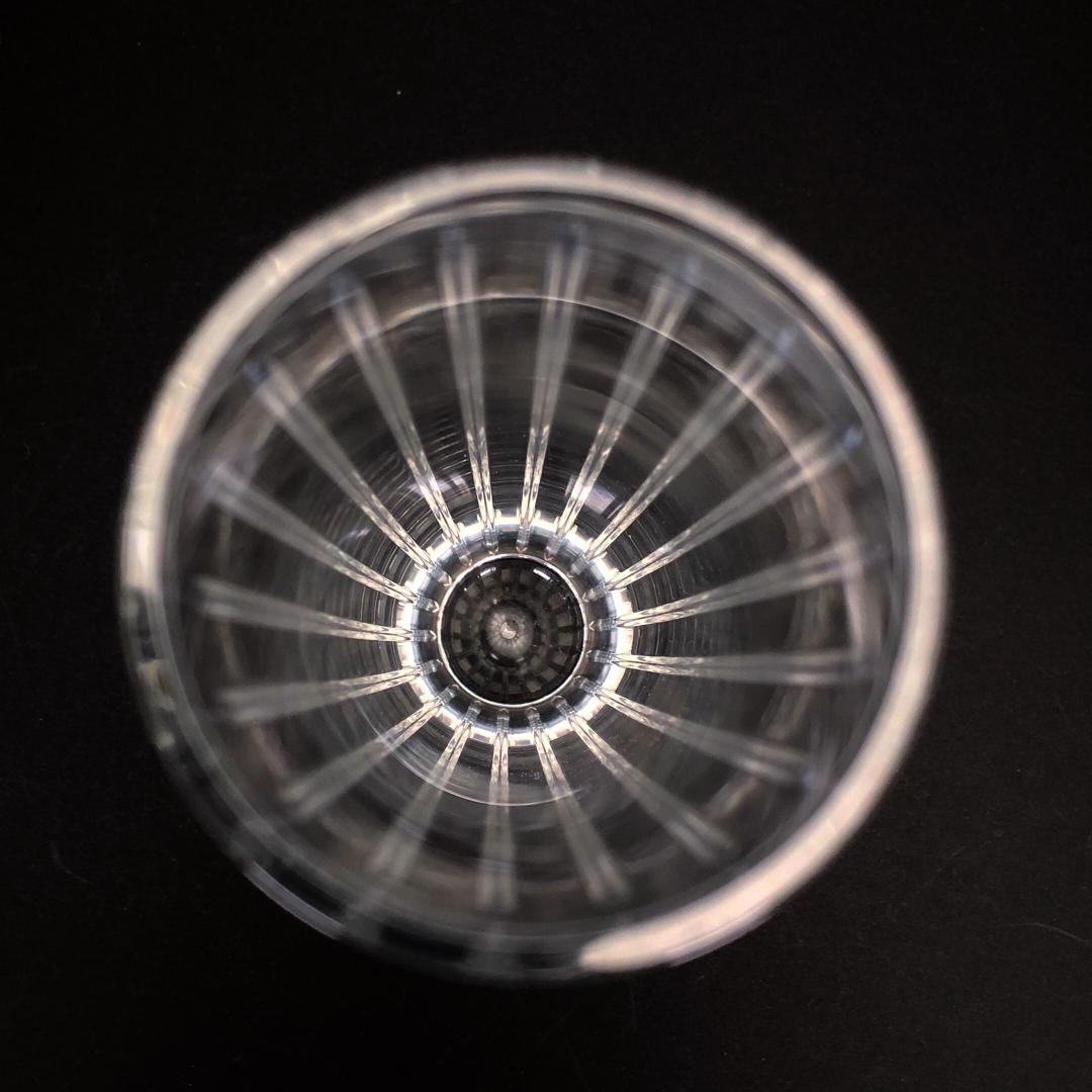 【美品・箱付き】バカラ／バカラ ハーモニー フラワーベース 花瓶／BC425