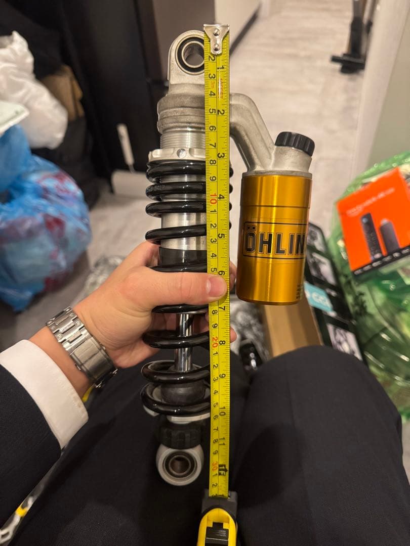 Öhlins オーリンズ リアサスペンション レブル250 reble250