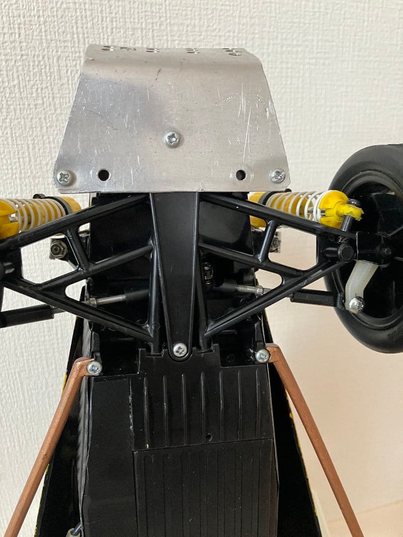 タミヤグラスホッパー　カスタム 改造 車