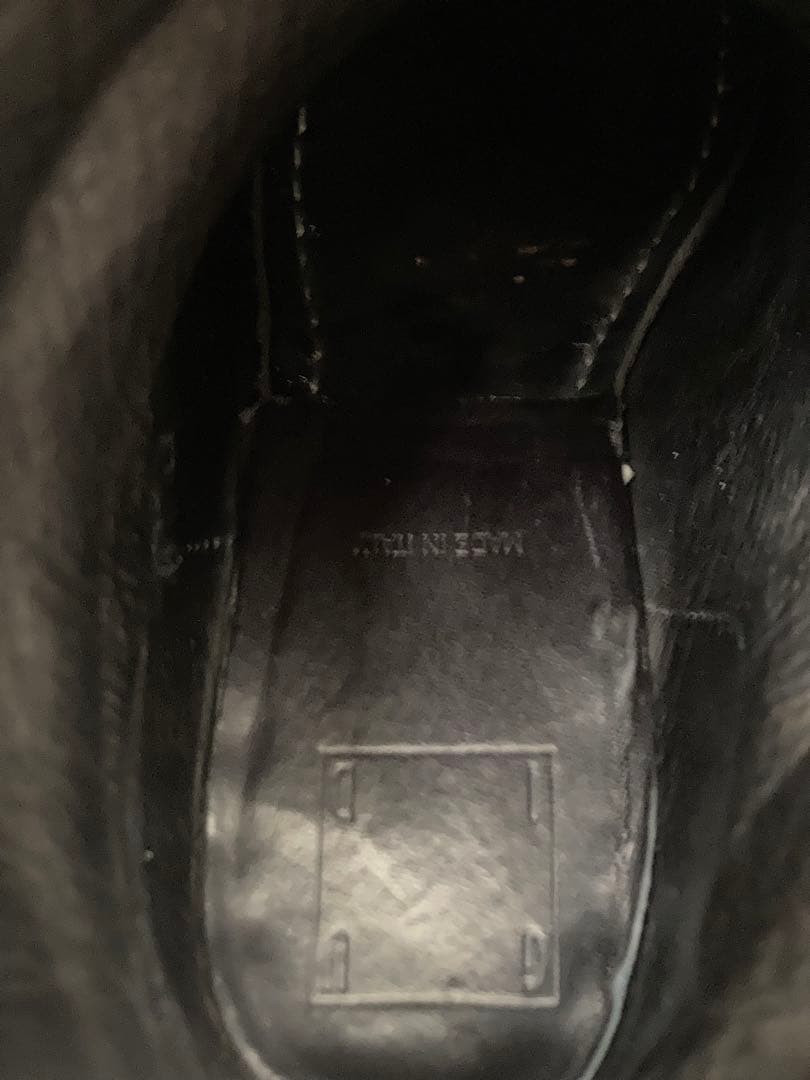 試着のみ　希少　GUIDI VG05 ホースフルグレイン　ポインテットトゥブーツ