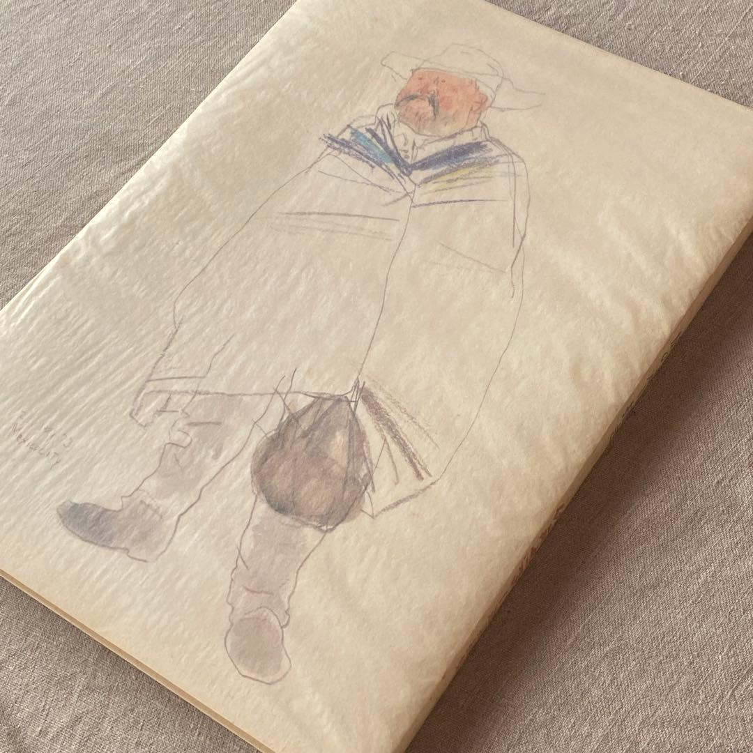 【絶版・希少】佐藤忠良 素描集『旅の走り描き』自選素描集 (現代美術社) ‘80