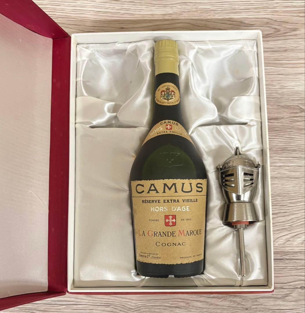 ☆未開栓 CAMUS HORS D'AGE カミュ オルダージュ ブランデー