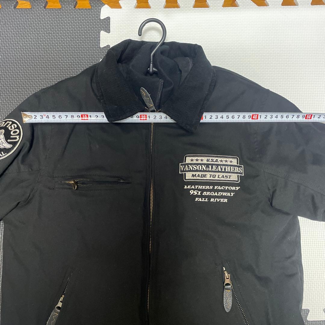 Vanson ブラックジャケット