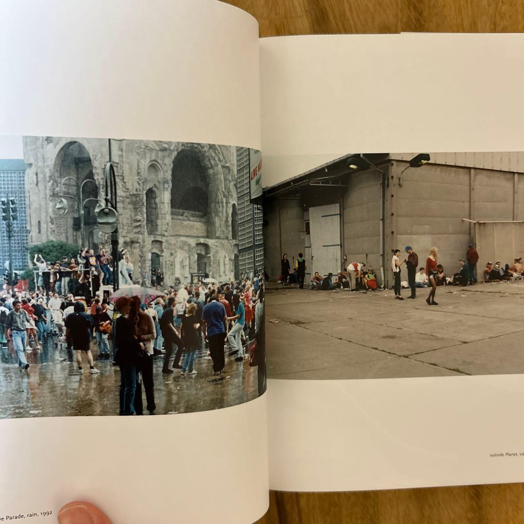 Wolfgang Tillmans four books 写真集　裁断無し