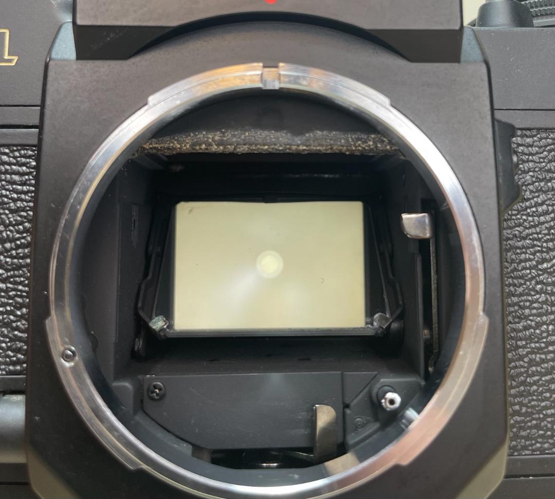 Canon F-1 AE ファインダー FD 50mm 1:1.4