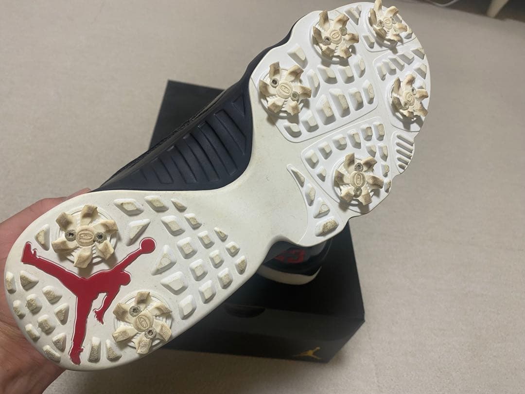 【美品】Air Jordan 9 ゴルフ 27.5cm