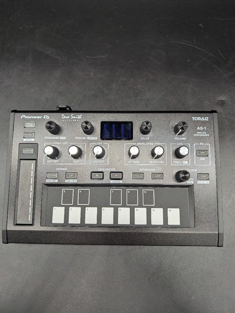 【動作確認済】PioneerDJ TORAIZ AS-1　カバー付き