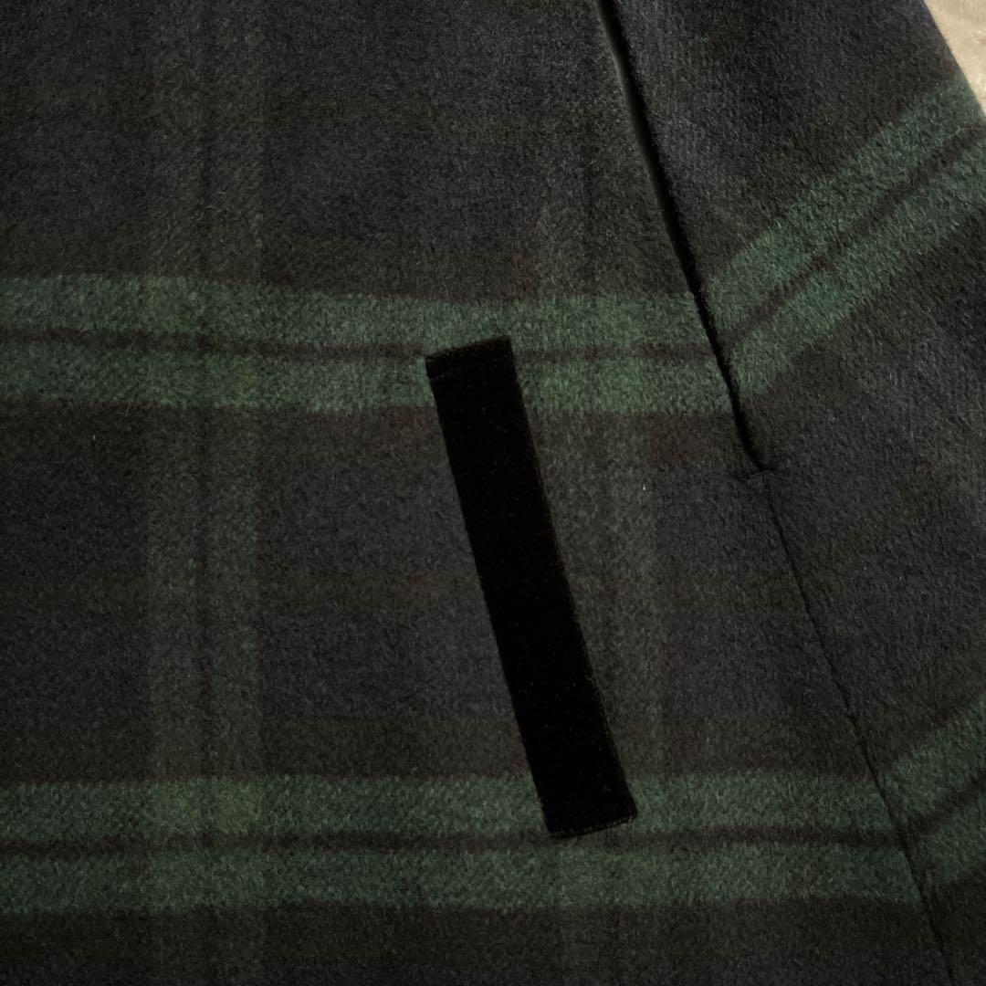 ま*】様 【新品】JENNEジェンヌチェックケープコートブリジットバルドーポンチ