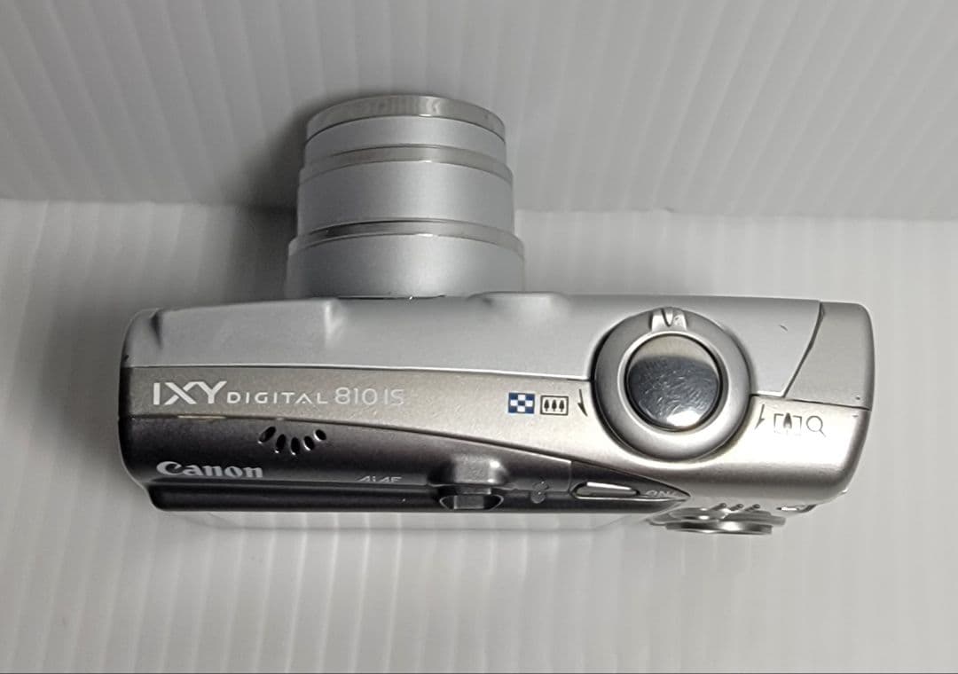 動作品！Canon IXY Digital 810IS