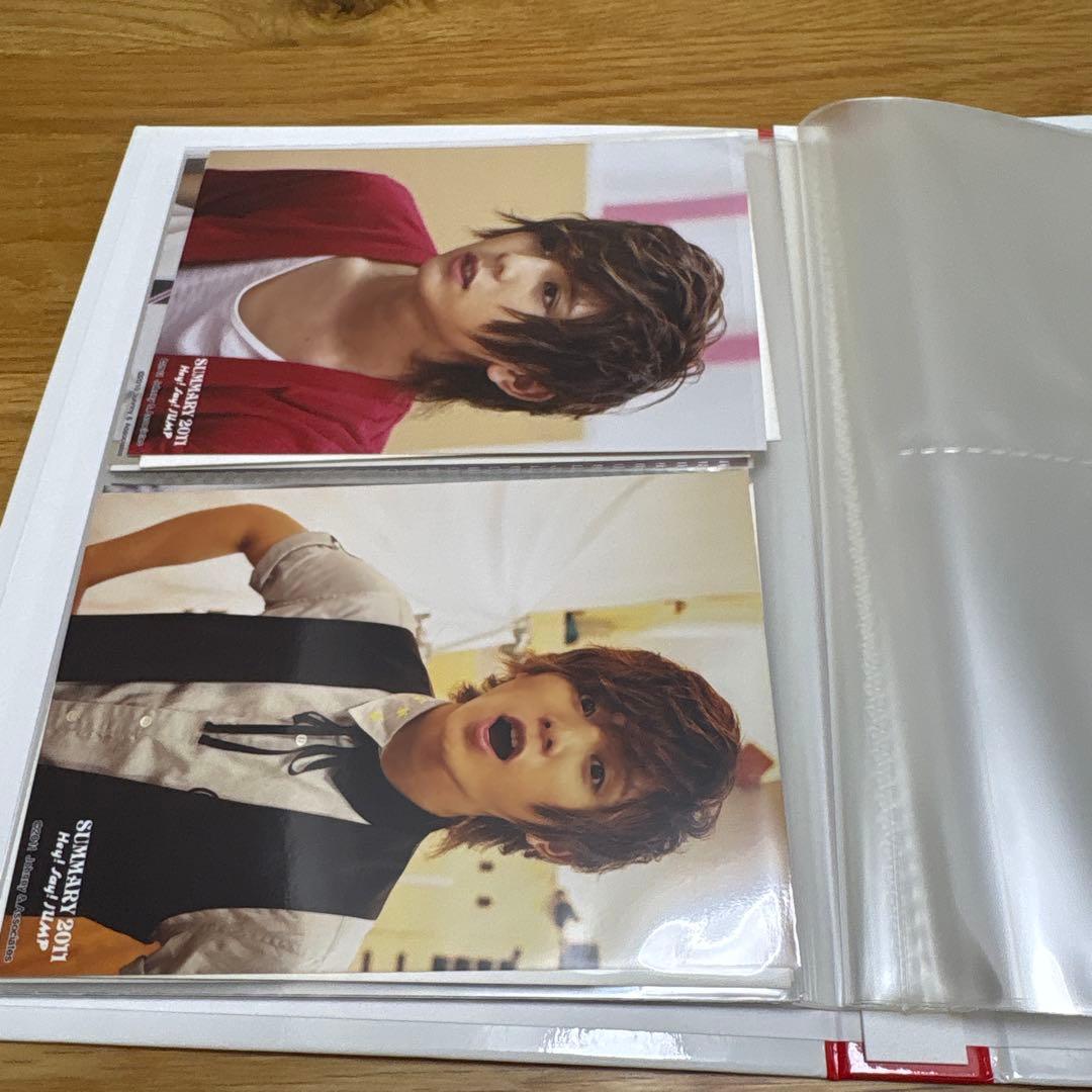 ⭐️Hey!Say!JUMP⭐️ 写真24枚＋ケースセット