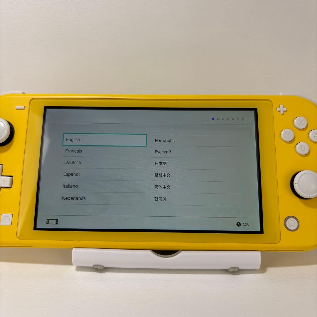 Nintendo Switch Lite イエロー　本体 スイッチ ライト