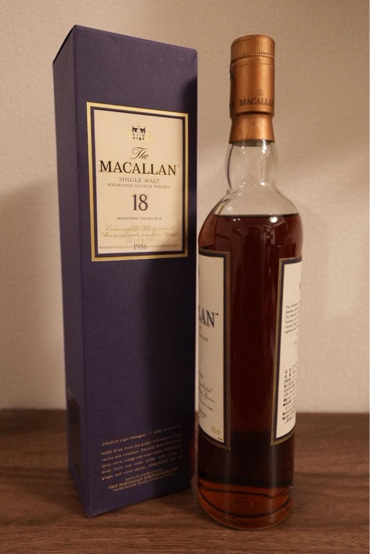 ザ・マッカラン　18年　1986年