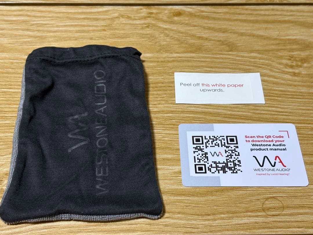 Westone Audio Mach 10 インイヤーモニター