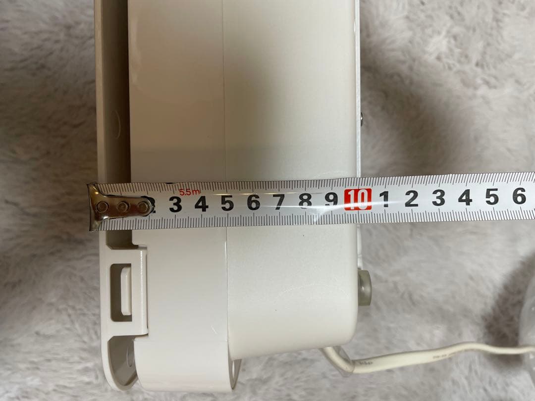 YAMAZEN壁掛け式脱衣所温風ヒーターDFX-RJ12 リモコン付 未使用