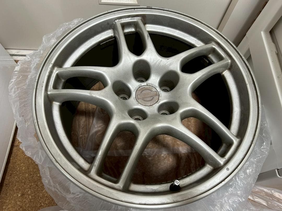 日産　スカイラインGT-R（BCNR33）純正アルミホイール 4本