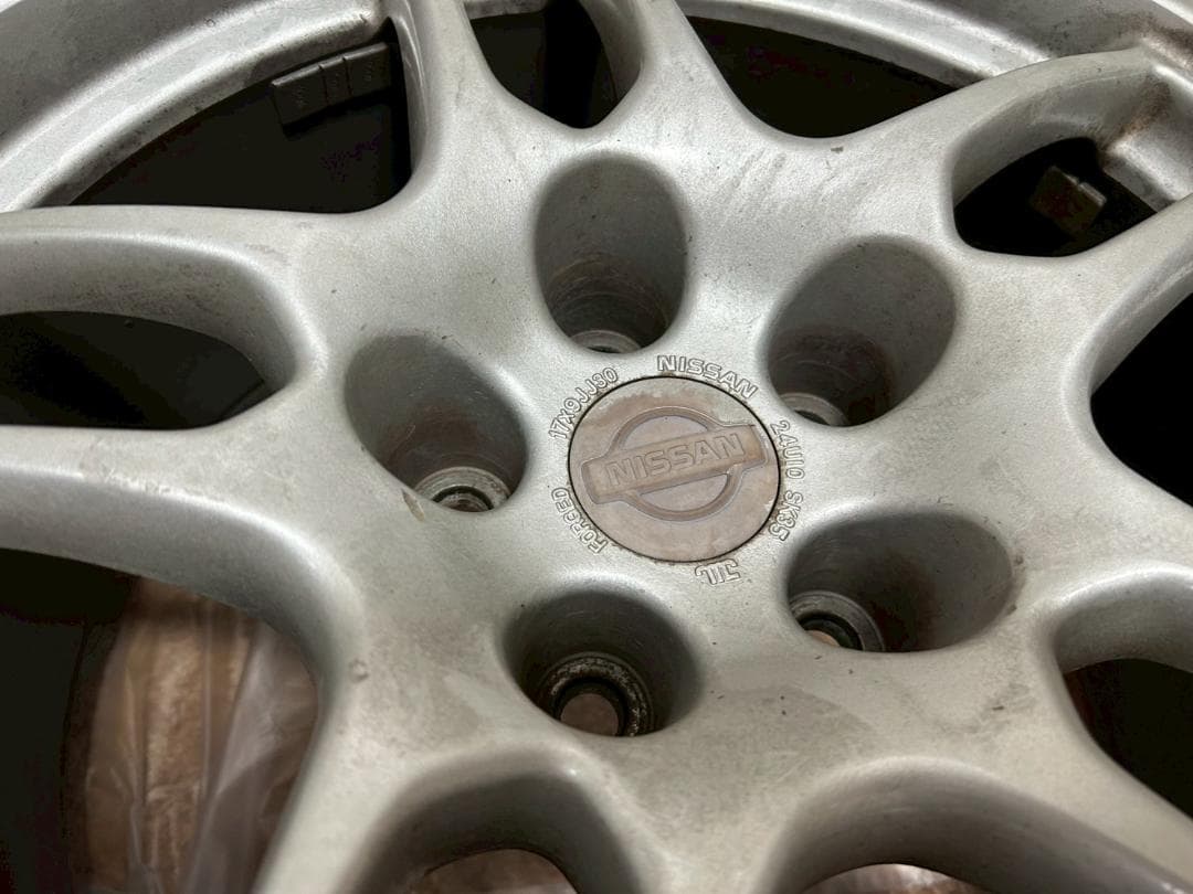 日産　スカイラインGT-R（BCNR33）純正アルミホイール 4本