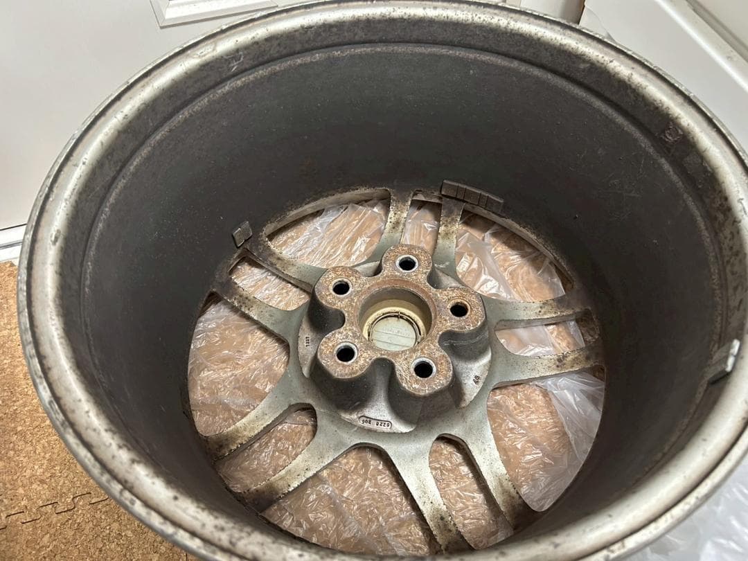 日産　スカイラインGT-R（BCNR33）純正アルミホイール 4本