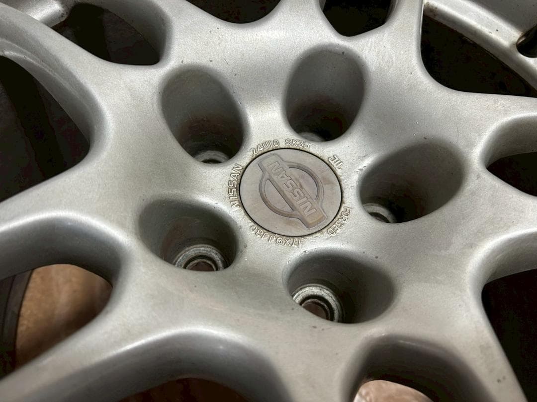 日産　スカイラインGT-R（BCNR33）純正アルミホイール 4本