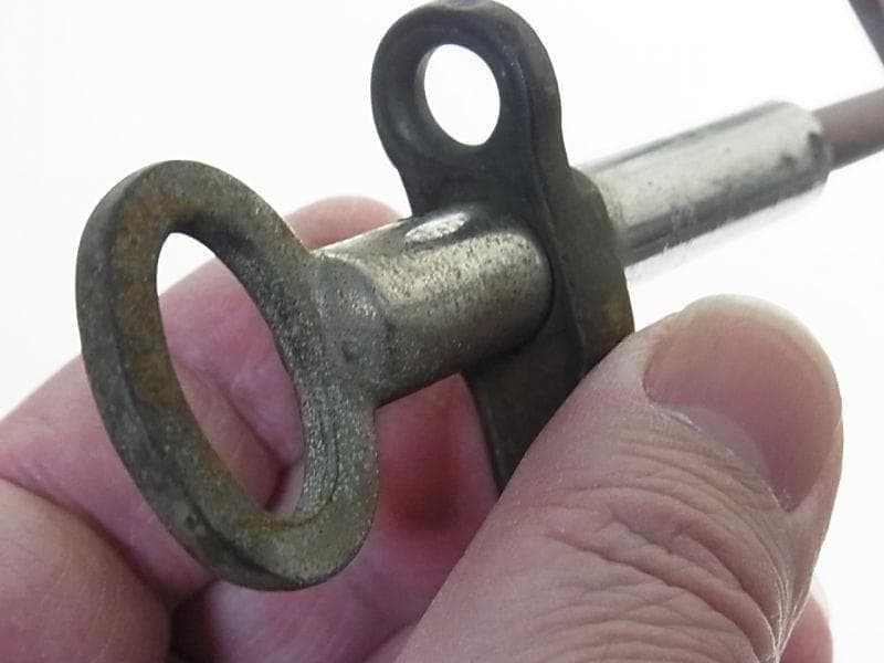 [o1246]アンティーク ドイツ ホテル キー ライヒショフ ハンブルグ