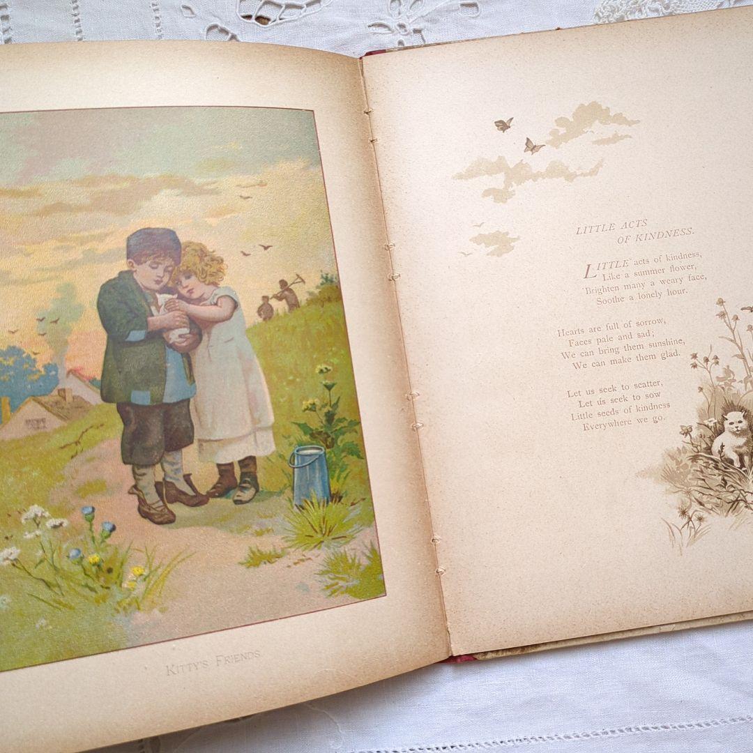 超稀少1887ハリエットベネット アーネストニスター児童書 洋書 ヴィクトリアン