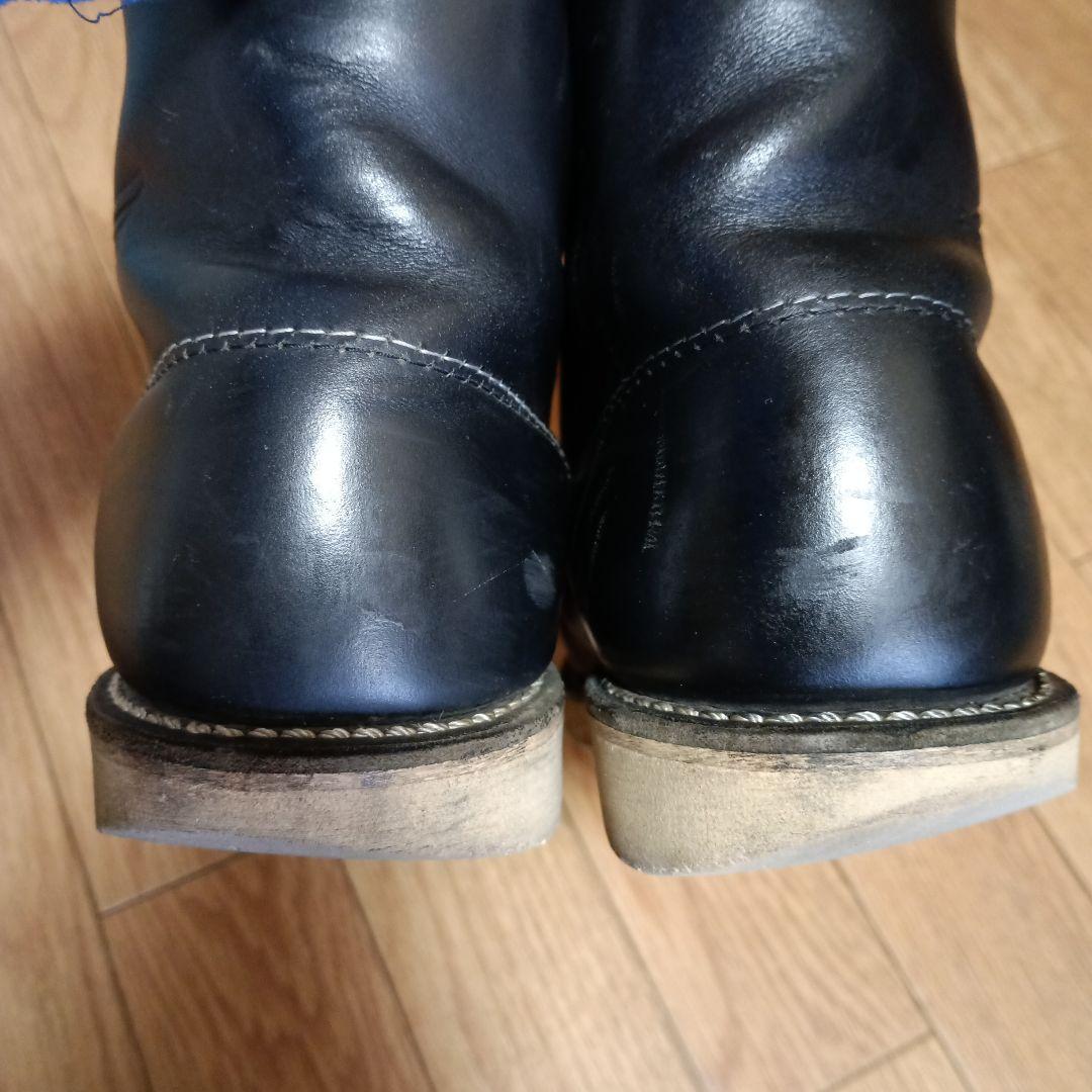 M*0様 REDWINGSHOES8165ブッラクブーツ7，5