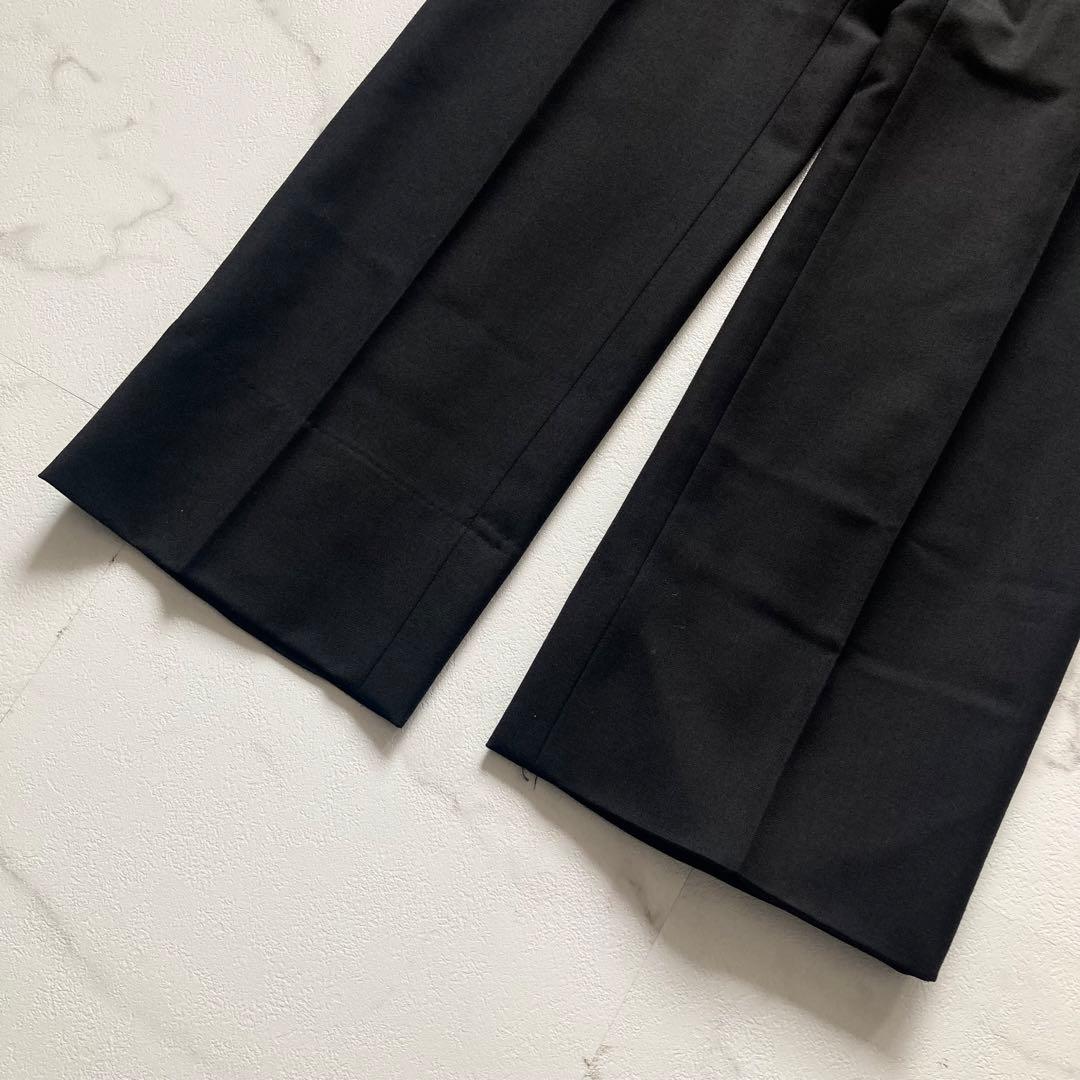 YSLイブサンローラン スーツ セットアップ 黒 Y2K スーパー110s