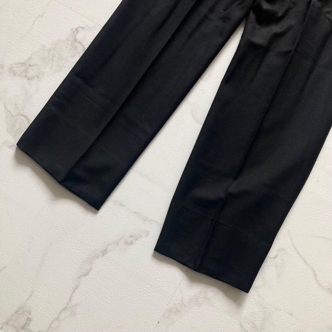 YSLイブサンローラン スーツ セットアップ 黒 Y2K スーパー110s