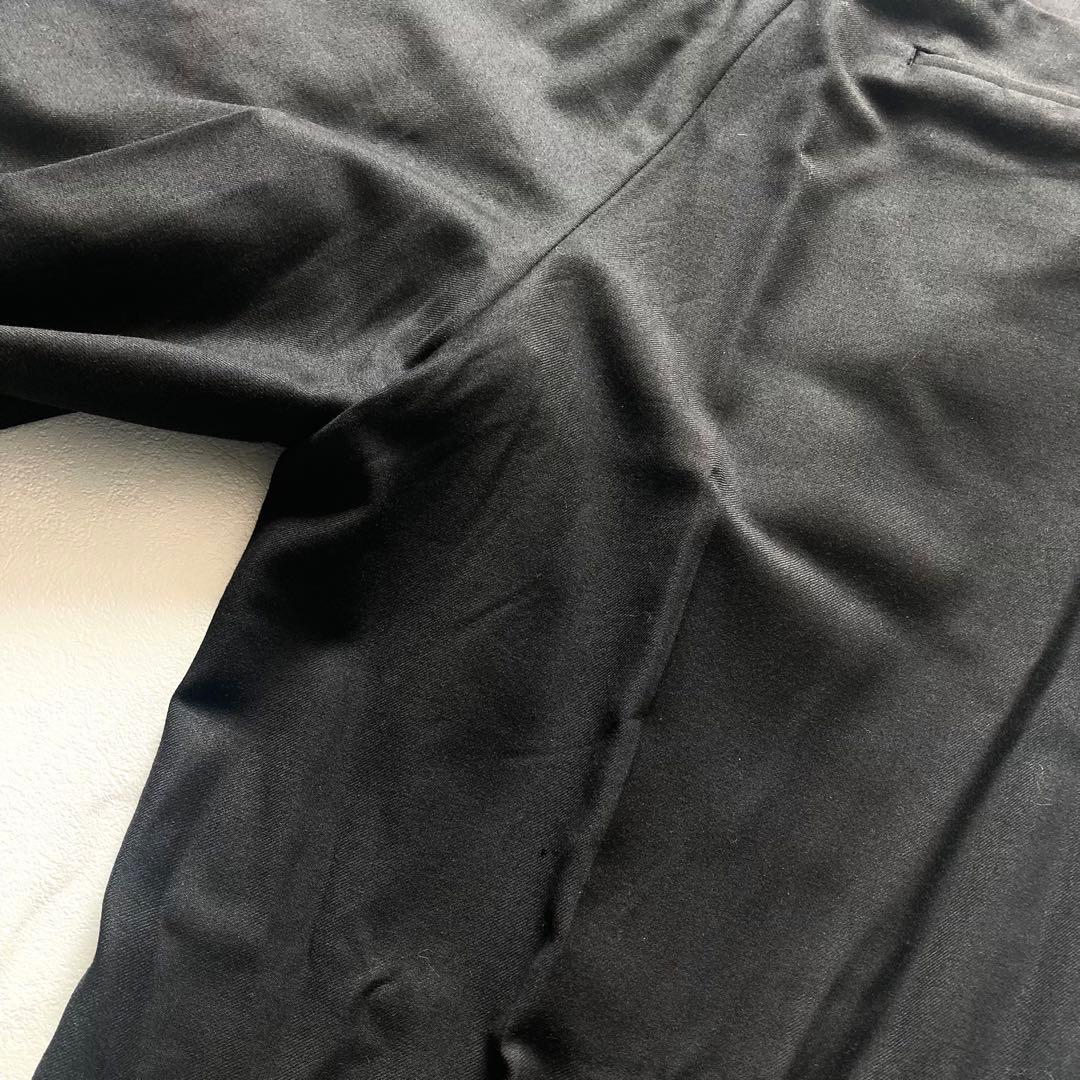 YSLイブサンローラン スーツ セットアップ 黒 Y2K スーパー110s