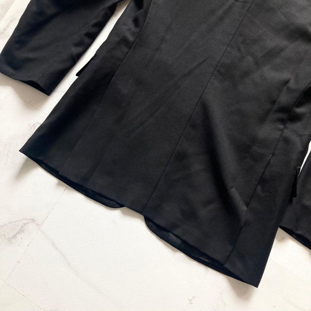 YSLイブサンローラン スーツ セットアップ 黒 Y2K スーパー110s