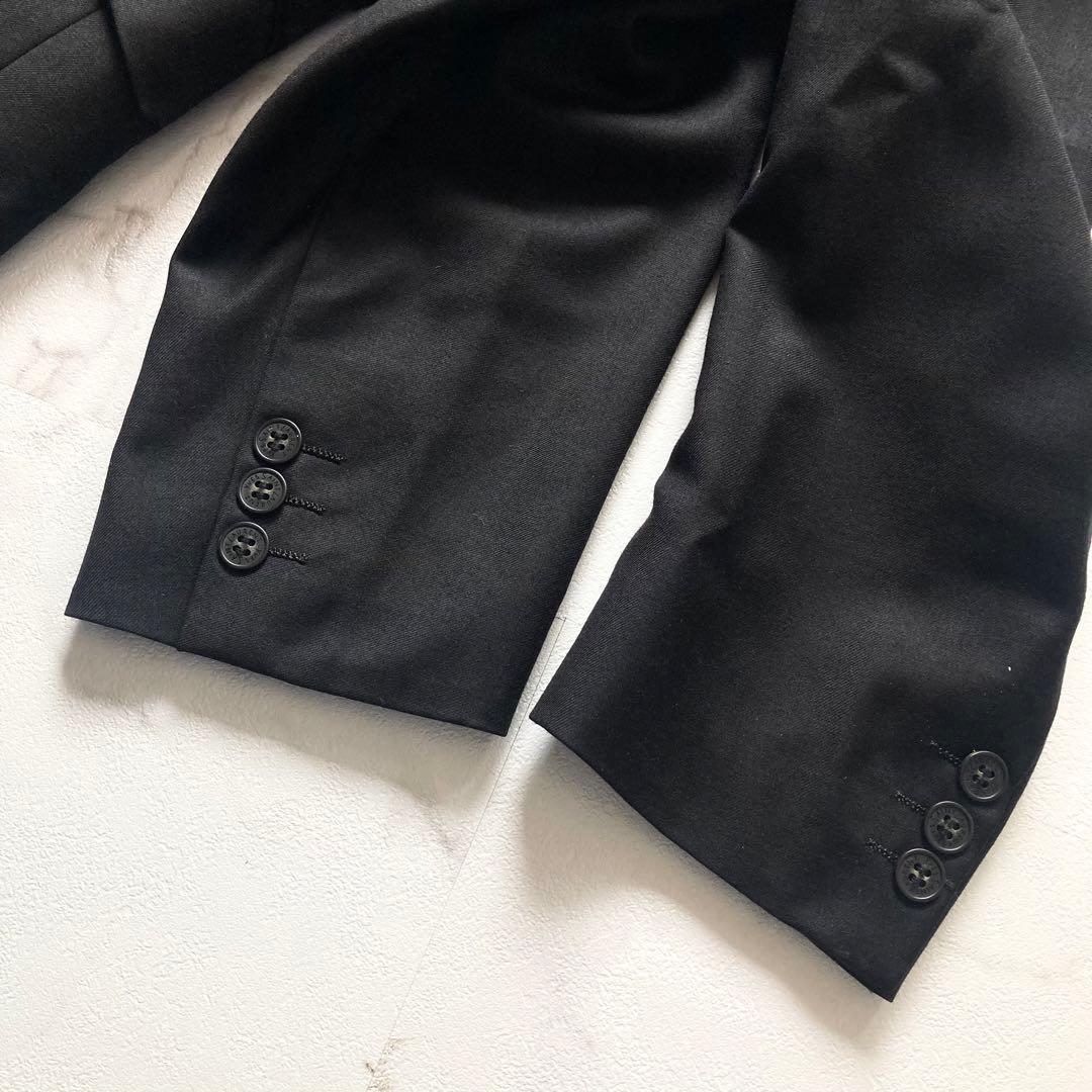 YSLイブサンローラン スーツ セットアップ 黒 Y2K スーパー110s
