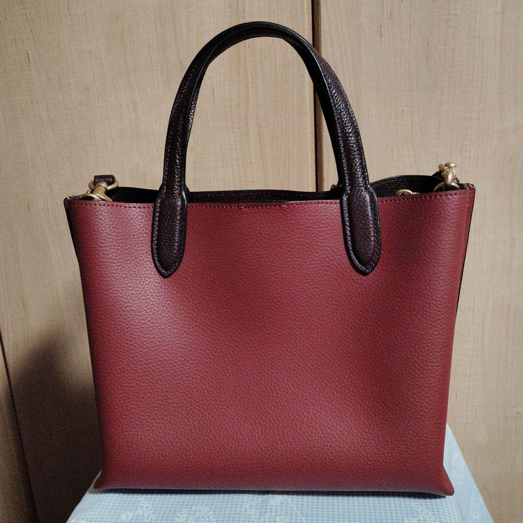 セール【超美品】COACH コーチ 2Way ショルダーバック (小さ目)