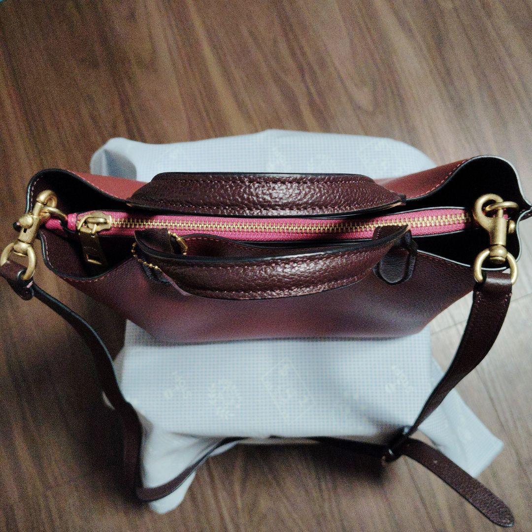 セール【超美品】COACH コーチ 2Way ショルダーバック (小さ目)