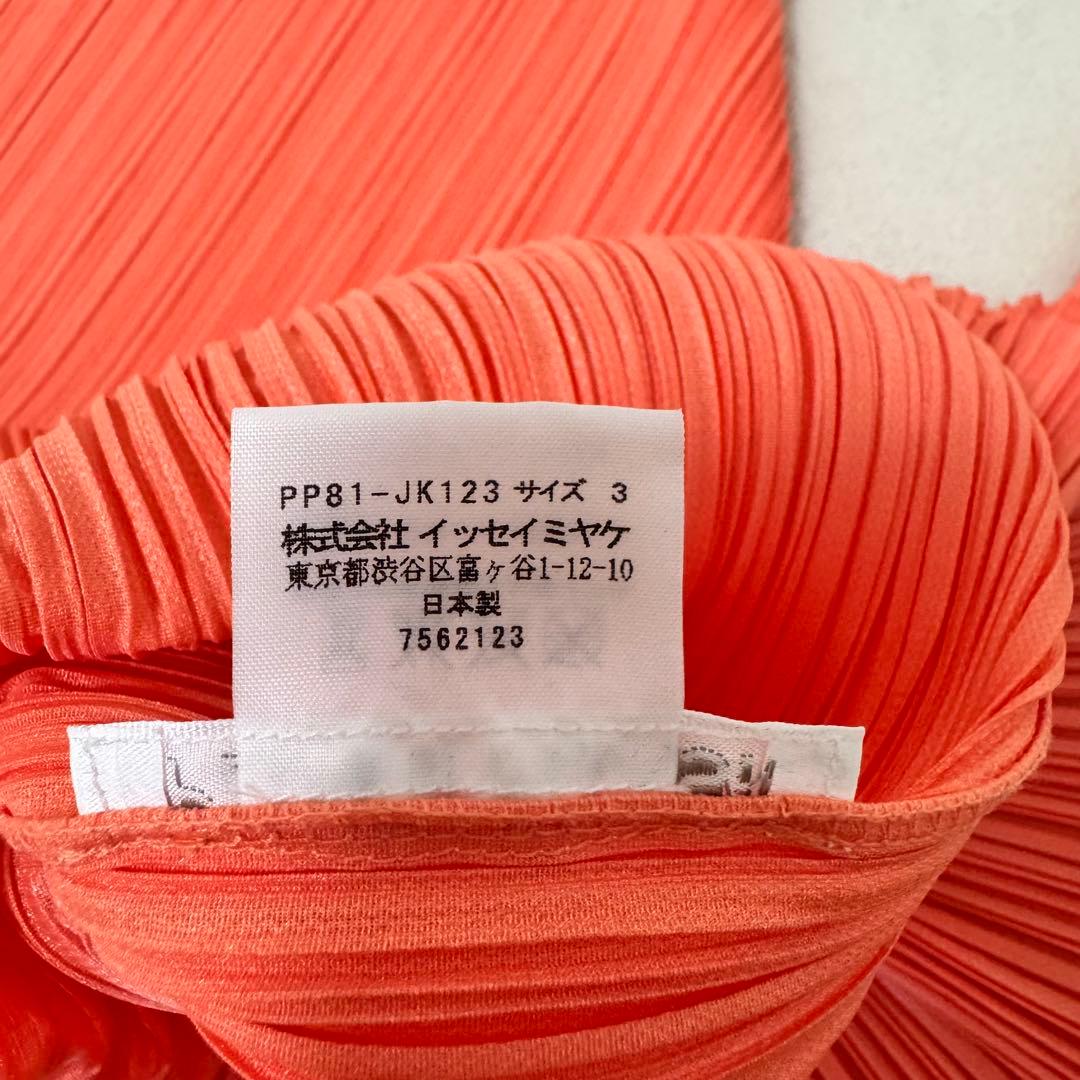 極美品✨PLEATS PLEASE プリーツ　ピンク　長袖　ハイネック　トップス