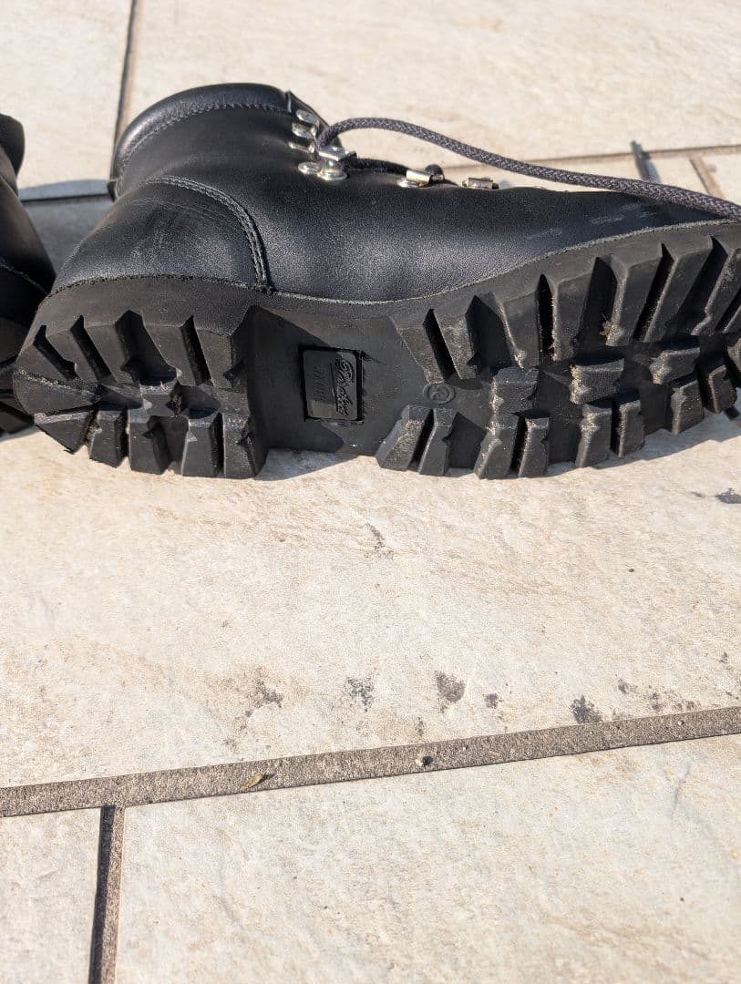 Paraboot　ブーツ 黒 7 1/2