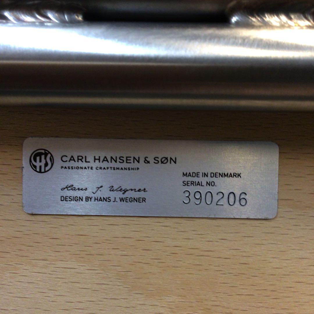 ②カールハンセン＆サン CH88P チェア オーク材 ブラックレザー 引取限定