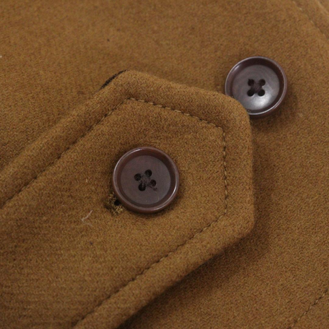 【メルメル】SHIPS シップス SUPER140S ウールコート