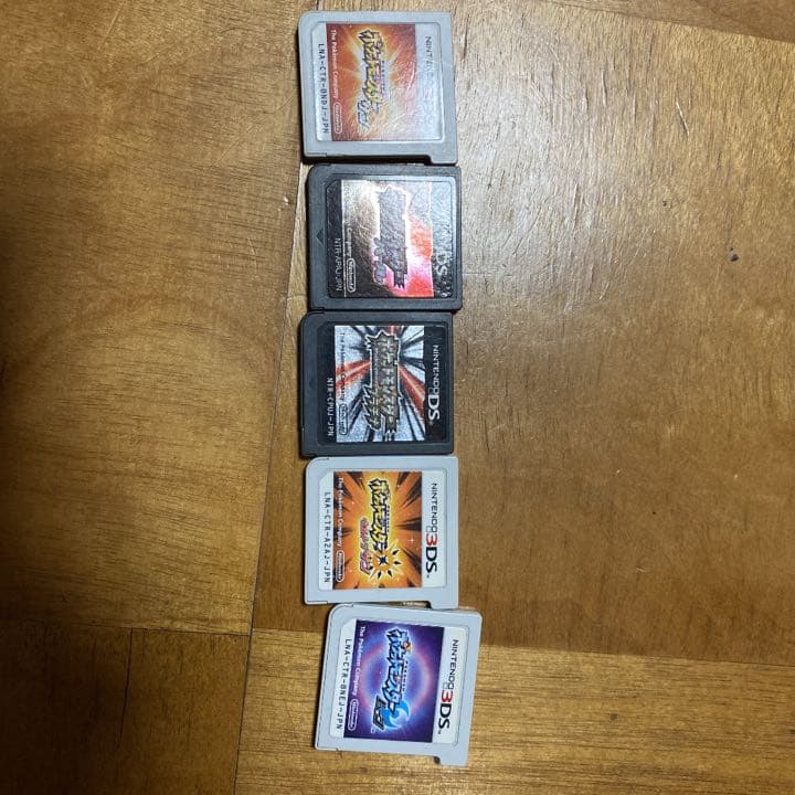 DSカセットです！