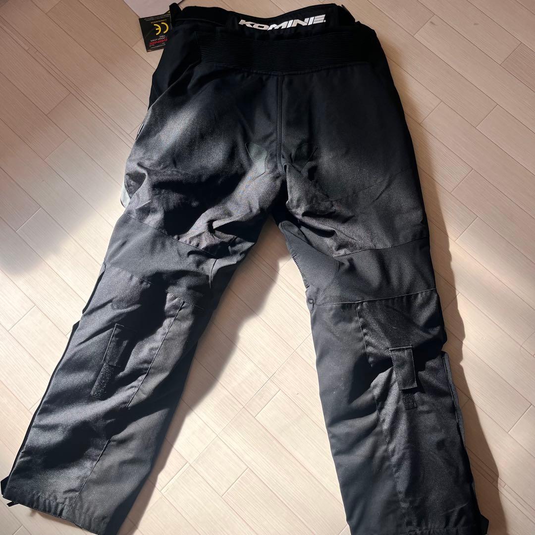★新品★　KOMINE フルアーマード オーバー パンツ LB