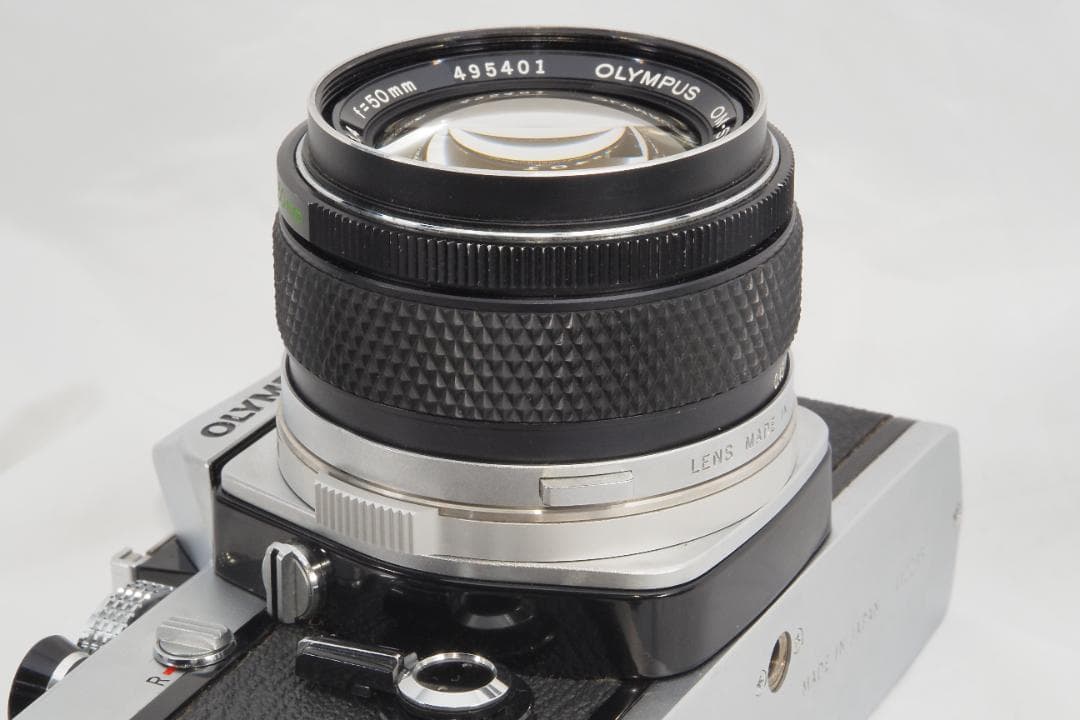 OLYMPUS OM-1 ZUIKO 50mm f1.4 分解整備済 保証付
