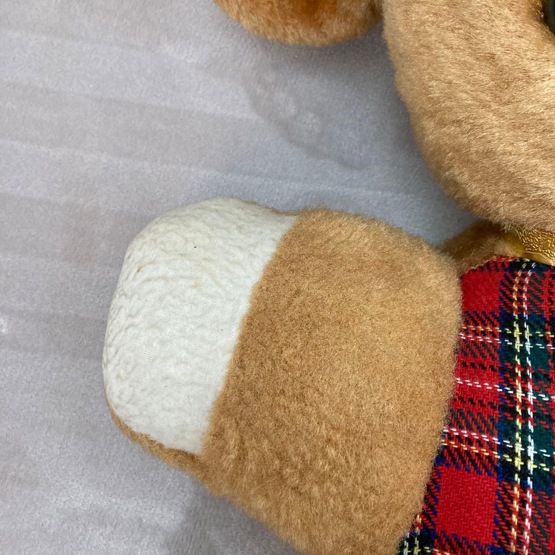 昭和　レトロ　くま　ぬいぐるみ　テディベア