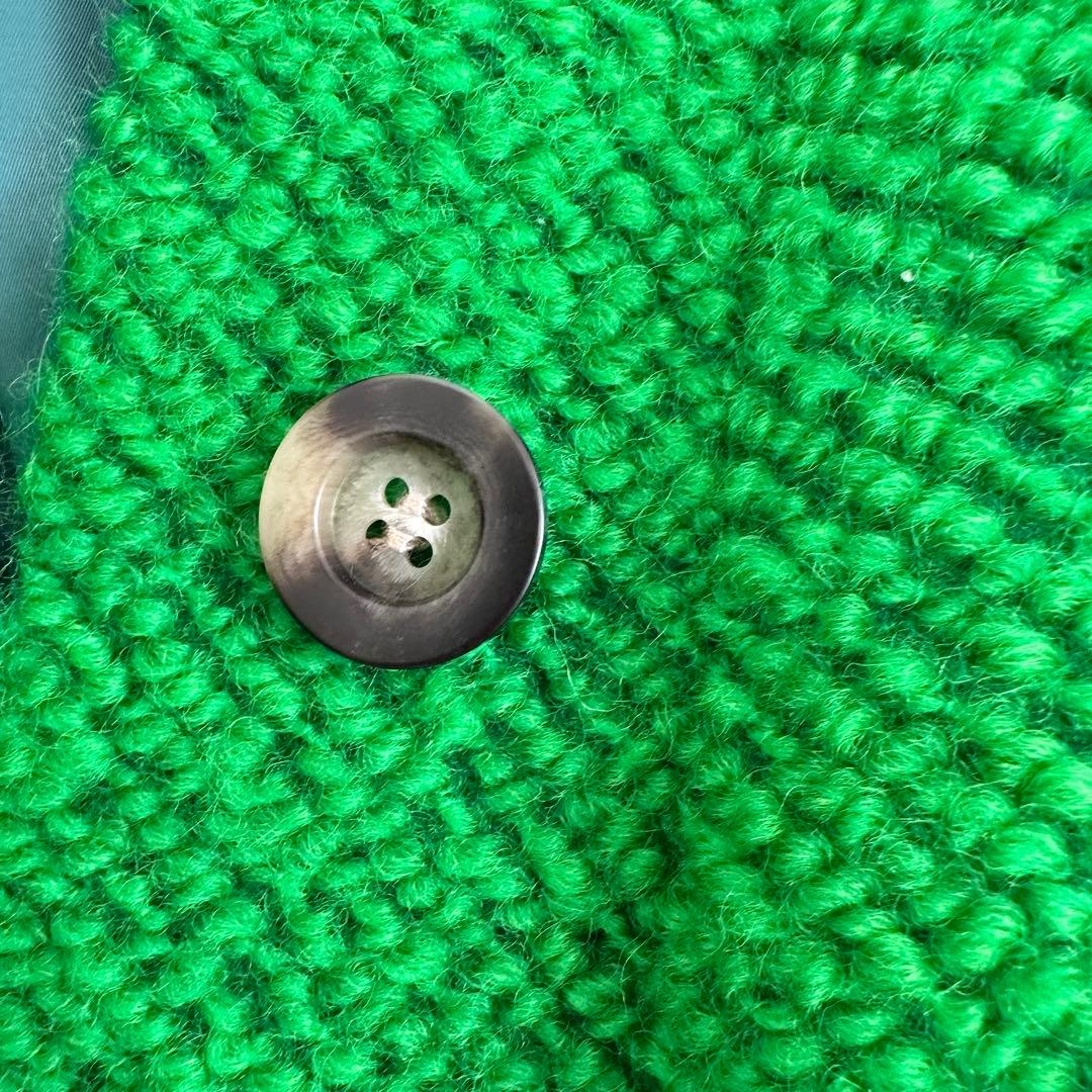 【MIDVEIN】ミッドヴェイン オーバーサイズ ミドルコート グリーン M