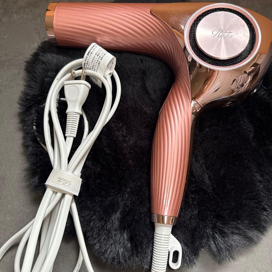 美品⭐️ ReFa リファ　ドライヤー　ピンク