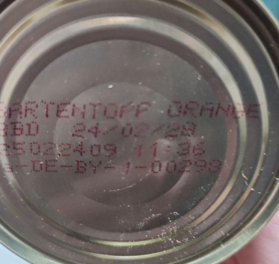 テラカニス フラワーギフトBOX/オレンジ缶×6/ネイチャーターキー