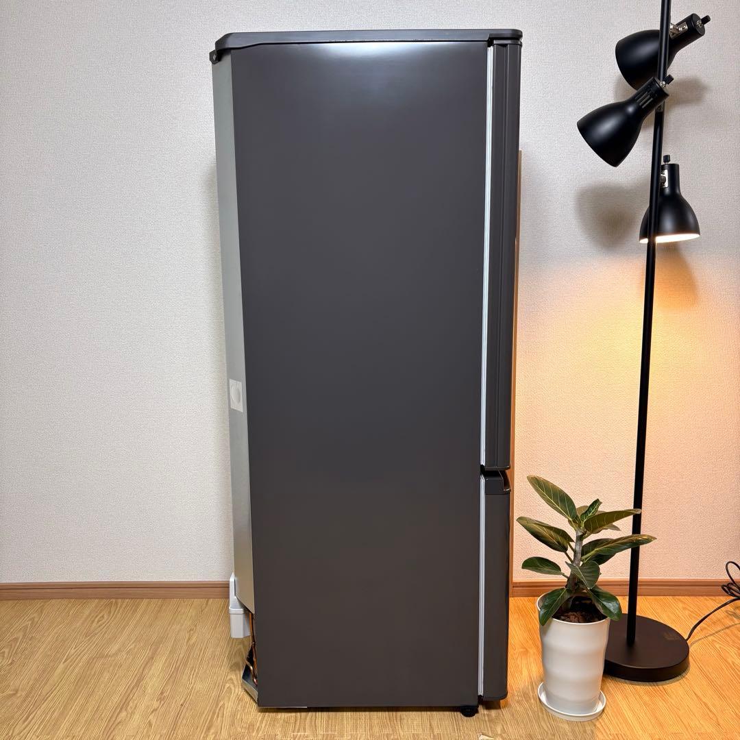 2024年式 冷蔵庫 一人暮らし 単身用 小型 無料保証付き 三菱 美品