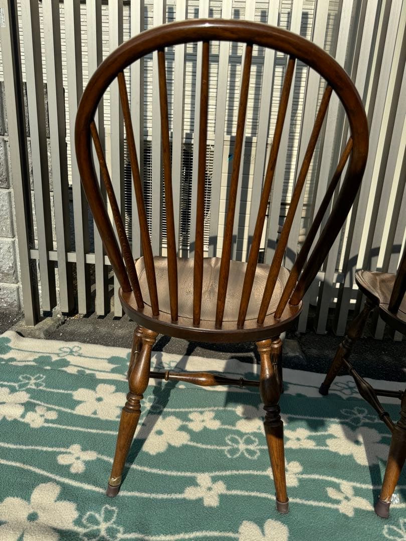 ②同時購入してください 柏木工 KASHIWA ダイニング ウィンザーチェア